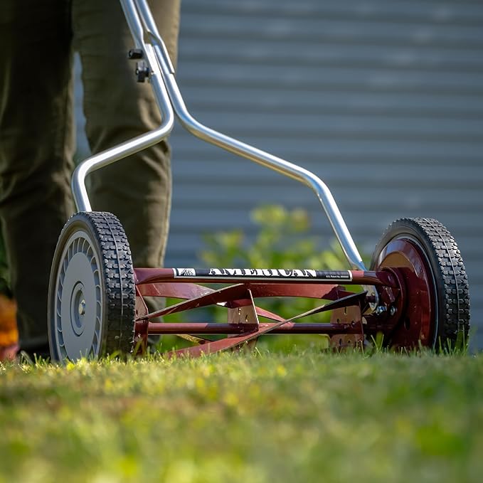 American Lawn Mower Company 1304-14 14-Inch 5-Blade Push Reel Lawn Mower