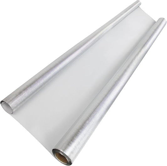 TEXALAN(R) Diamond Film Foil Roll Highly Reflective Mylar Film Roll for Grow Room 4X100FT 6 Mil