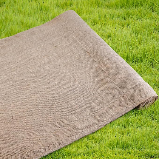 Agfabric Natural Burlap Fabric Roll,60 inch X 15 Feet Tree Wraps for Winter,Burlap Plant Covers for Trees and Shrubs Winter Protection,Garden Fabric