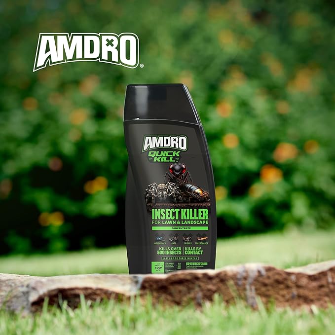 Amdro 100522992 Quick Kill Outdoor Insect Killer, 32 oz (Pack of 4)