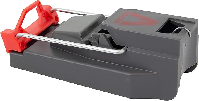 Victor M140B Quick-Kill Easy Set Mouse Trap, 2 Reusable Mouse Traps