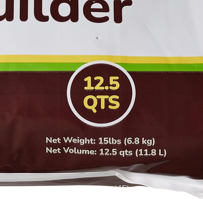 Organic Earthworm Castings by The Urban Worm Company - OMRI-Listed Peat-Free Black Gold to Improve Soil Fertility (15 Pounds)