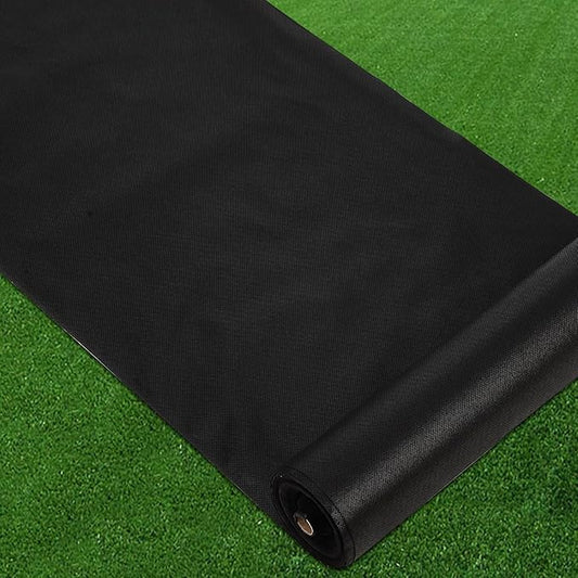 3ft x 300ft Weed Barrier Landscape Fabric, Premium Non-Woven 1.8oz Ground Cover Weed Block Gardening Mat, Easy Setup & Superior Weed Control, for Erosion Control, Weed Block, Ground Cover