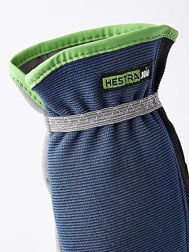 Hestra Job Garden Robin Durable Adult Work and Gardening Gloves, Washable Gloves for Everyday Gardening, Yard Work & Tool Use