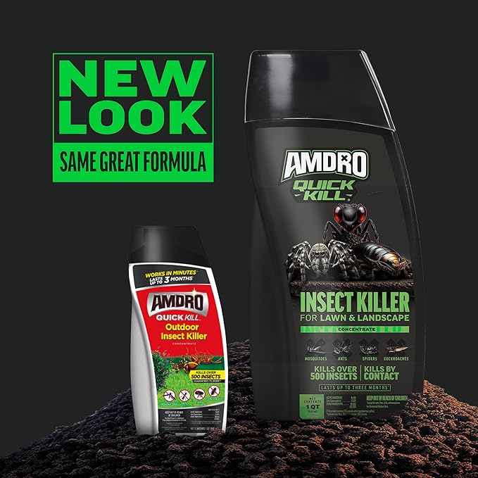 Amdro 100522992 Quick Kill Outdoor Insect Killer, 32 oz (Pack of 4)