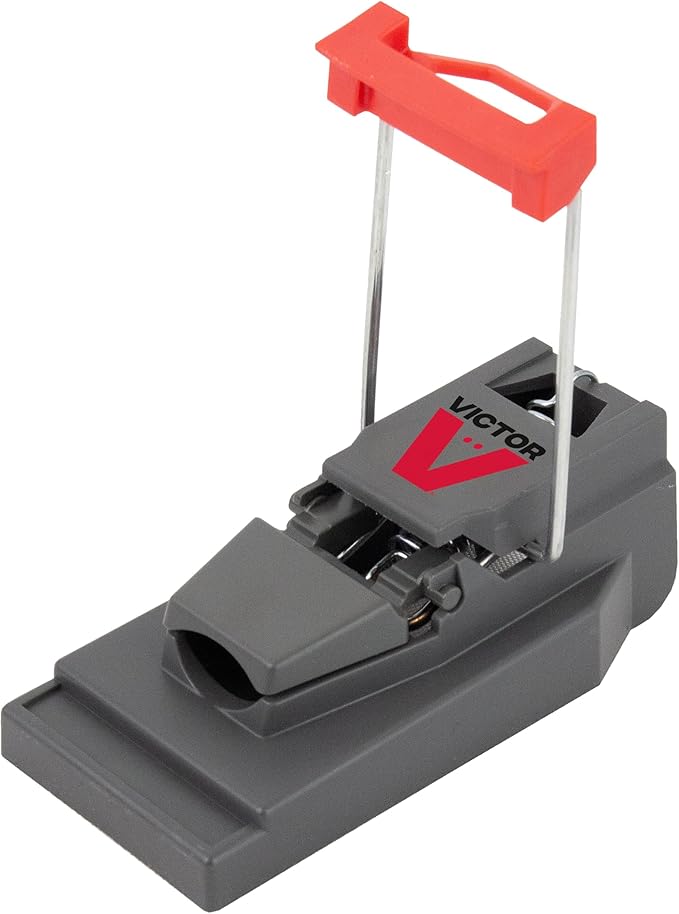Victor M123SSR Quick-Kill Easy Set Mouse Trap, 6 Reusable Victor Mouse Traps