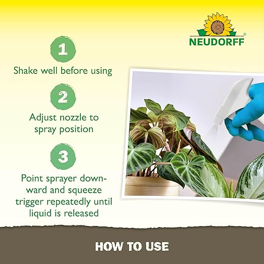 Indoor Plant Spray for House Plants & Greenhouse, Kills Spider Mites, and Scale and 100+ Listed Insects on Contact for Organic Gardening, Contact Insecticide, Ovicide (32 oz)