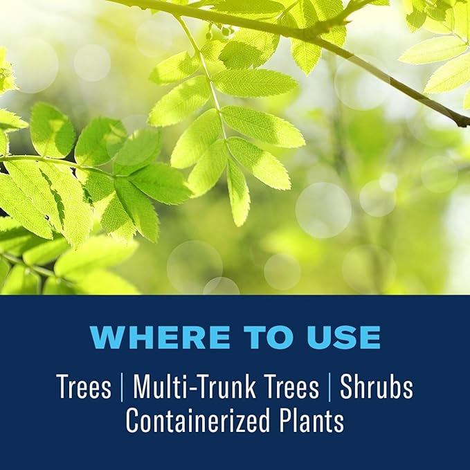 BIOADVANCED 12-Month Tree and Shrub Protect and Feed, Insect Killer and Fertilizer, 1-Gallon, Concentrate 701915A