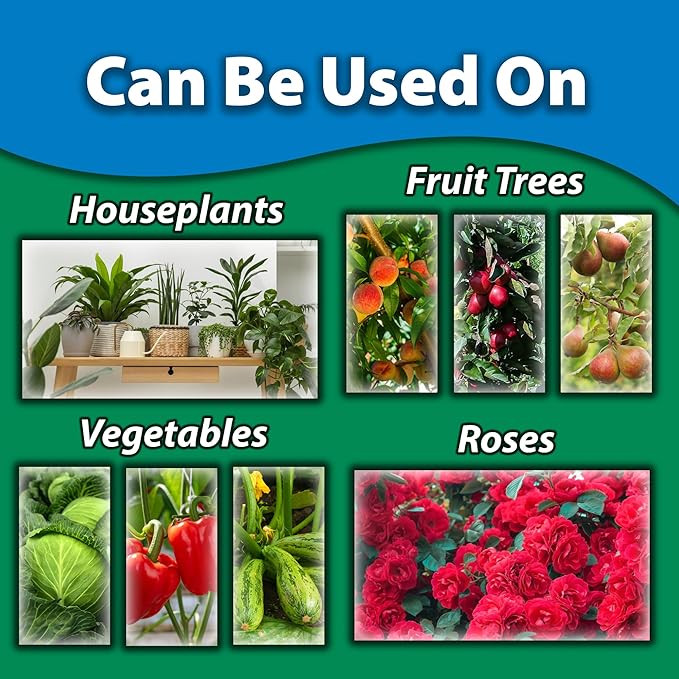 Monterey LG 6184 Fruit Tree Plus for Control of Insects, Diseases & Mites Conc 1pt,White Bottle