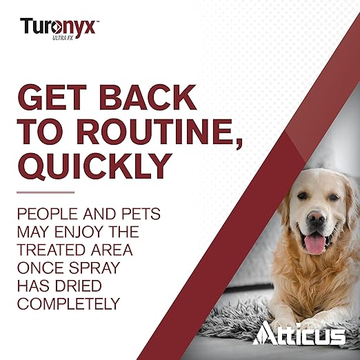 Atticus Turonyx Ultra FX Insecticide – Compare to Leading Brand – Pest Control for Indoor and Outdoor Use – Ants, Beetles, Roaches, Spiders, Fleas, Flies, Ticks (900 mL)