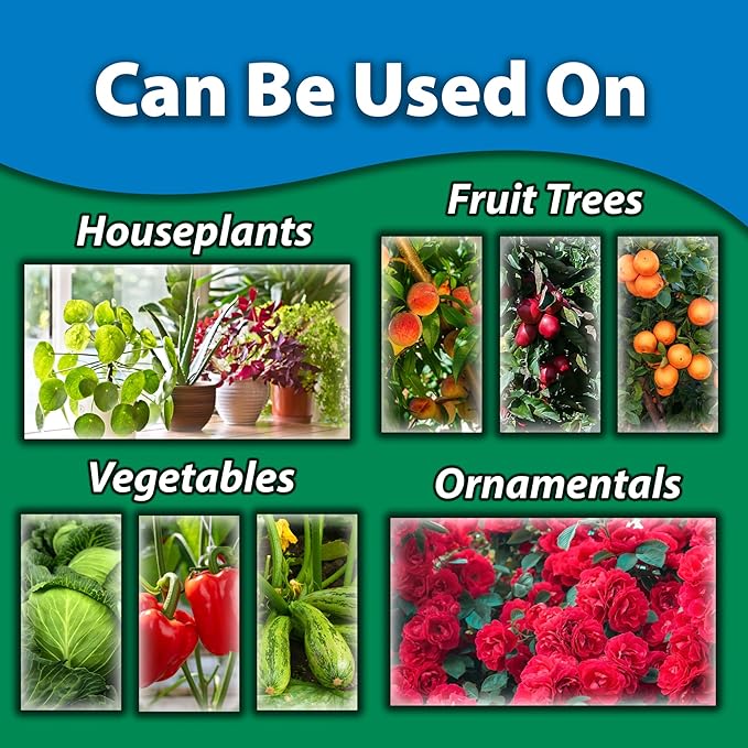 Monterey Complete Disease Control - Organic Gardening Biofungicide & Bactericide for Control of Plant Disease - 1 Gallon - Foliar Spray or Soil Drench