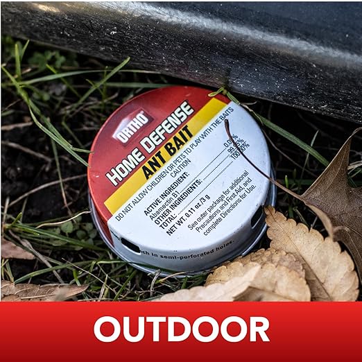 Ortho Home Defense 4PK Metal Outdoor/Indoor Bait Stations