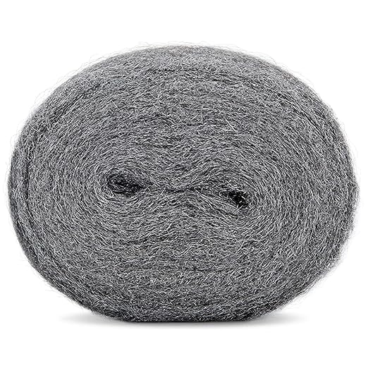 30Ft(10oz) Steel Wool Roll, Coarse Wire Fabric for Pest Control, Hardware Gap Blocker & Animal Proofing in Home & Garden (DIY Kit)