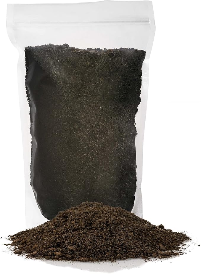 Organic Perlite — Medium/Fine Grade Horticultural Soil Amendment for Indoor & Outdoor Container Plants for Drainage Management and Enhanced Growth (3 Quart)