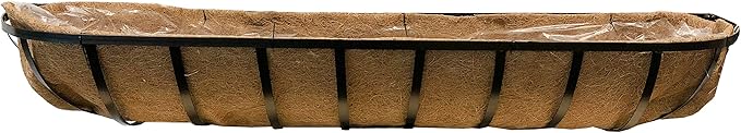 48" Window Deck Planter with Brackets