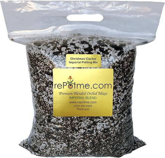 rePotme Christmas Cactus Imperial Potting Soil Mix - Junior Bag (4 Quarts)