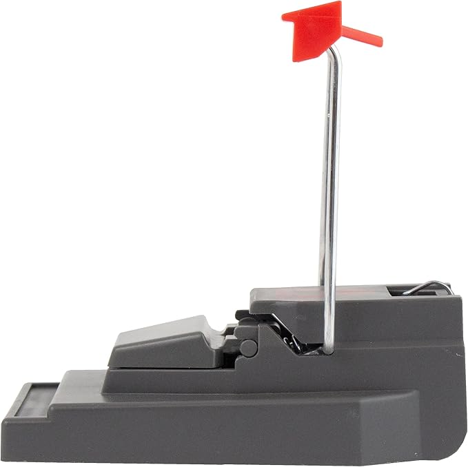 Victor M140B Quick-Kill Easy Set Mouse Trap, 2 Reusable Mouse Traps