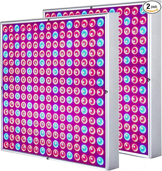 Diboys LED Grow Lights, 75W Growing Lamp Bulbs for Indoor Plants, Red Blue Full Spectrum Plant Light for Seedling, Gardening, Hydroponics, Greenhouse