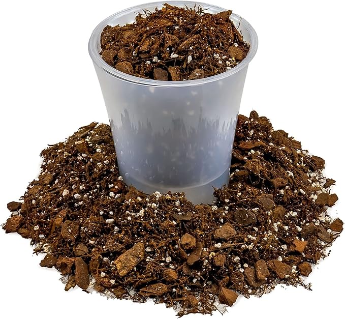 Premium Alocasia Plant Potting Mix - Crafted for Thriving Growth and Striking Elegance - 1 Quart, MAIN-ALOCASIA-1QT