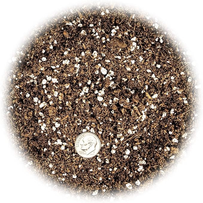 Premium Apple Potting Soil Mix - Optimal Nutrient-Rich Blend for Thriving and Juicy Apples - 4 Quart