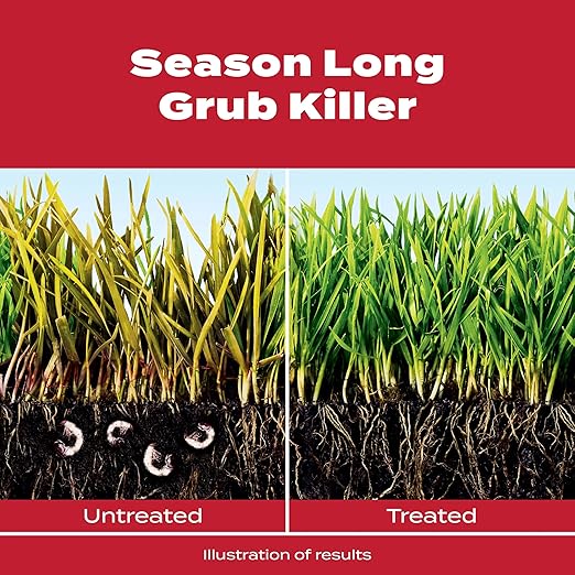 Scotts GrubEx1 Season Long Grub Killer, Protects Lawns Up to 4 Months, 10,000 sq. ft., 28.7 lbs.