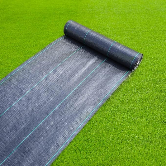 Weed Barrier 3ft x 300ft Landscape Fabric 3.2oz Weed Barrier Fabric, Easy Setup Landscaping Fabric, Garden Weed Fabric for Gardening, Farming