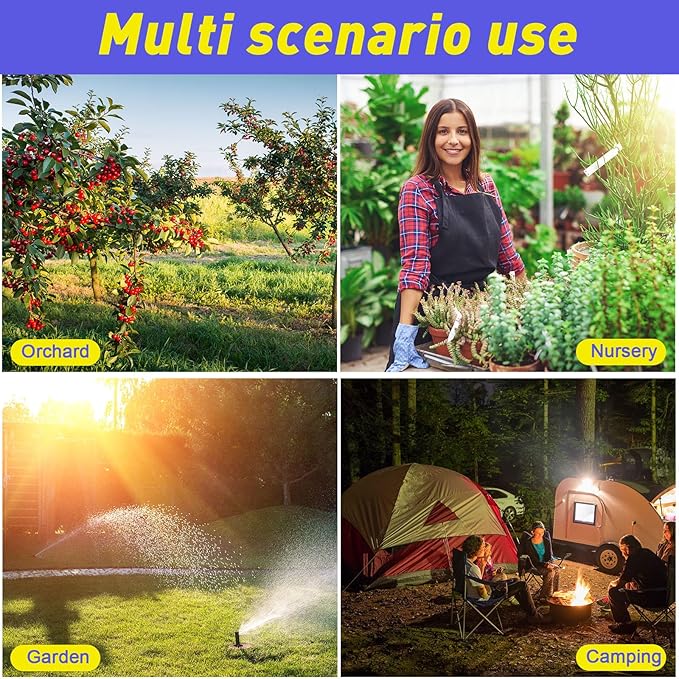 Qualirey 4 Pcs Solar Bug Zapper Waterproof Mosquito Zapper Killer and Lighting Repellent Lamp for Indoor Outdoor Use Garden Patio(Plastic,Black Exterior/Purple & Warm Light)