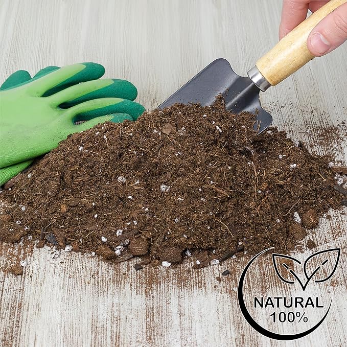 Monstera Houseplant Potting Soil Mix (8 Quarts), Custom Blend for Growing and Repotting