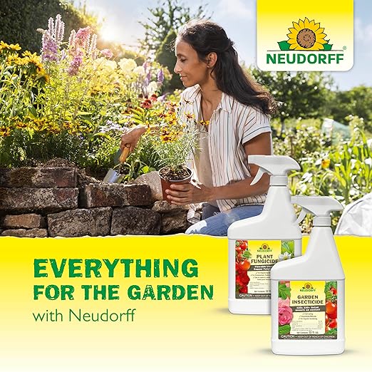 Indoor Plant Spray for House Plants & Greenhouse, Kills Spider Mites, and Scale and 100+ Listed Insects on Contact for Organic Gardening, Contact Insecticide, Ovicide (32 oz)