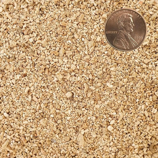 Organic Superfine Vermiculite for Indoor Gardening Plants and Mushrooms – Enhances Soil Aeration, Seed Germination, Rooting Cuttings – Small Packages and Bulk (Vermiculite Grade 1 - Superfine, 3 qts)