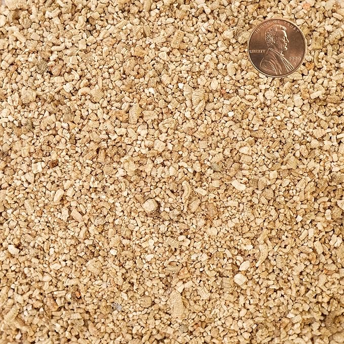 Organic Fine Vermiculite for Indoor Gardening Plants and Mushrooms – Enhances Soil Aeration, Seed Germination, Rooting Cuttings – Small Packages and Bulk (Vermiculite Grade 2 – Fine, 30 quarts)