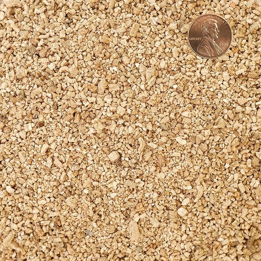 Organic Fine Vermiculite for Indoor Gardening Plants and Mushrooms – Enhances Soil Aeration, Seed Germination, Rooting Cuttings – Small Packages and Bulk (Vermiculite Grade 2 – Fine, 30 quarts)