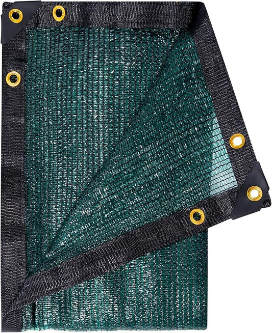 E.share 40% Shade Cloth for Garden, 20 Ft X 24 Ft Sun Shades Outdoor Patio with Grommets for Plant Covers,Porch Screen,Pergola Shade Cover,Greenhouse,Green