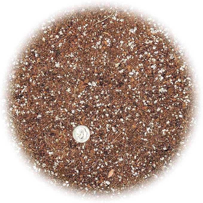 Organic Potting Soil for Tomato Plants - 10 Quart - Hand-Mixed with Natural Ingredients for Optimal Growth and Nutrient Retention