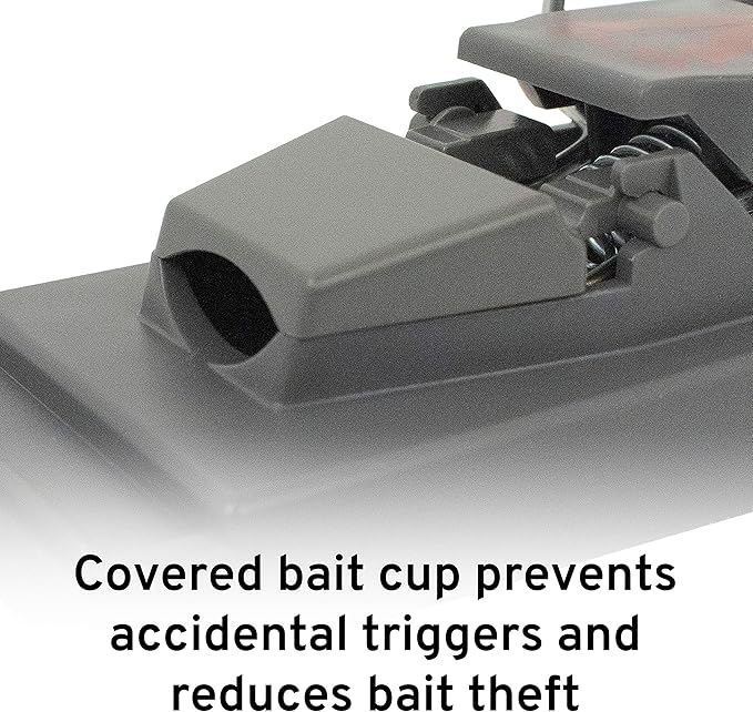 Victor M123SSR Quick-Kill Easy Set Mouse Trap - 6 Reusable Mouse Traps (Pack of 6)