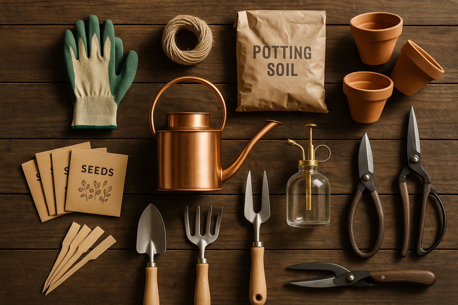 Discover gardening tools & supplies